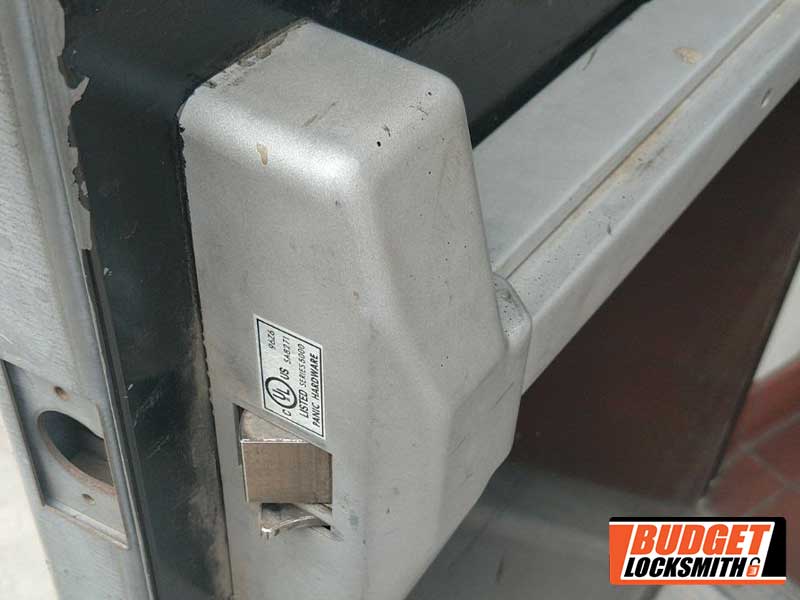  Push Bar Door Handle Install & Repair